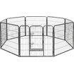 Enclos pour chiots Heavy Metal