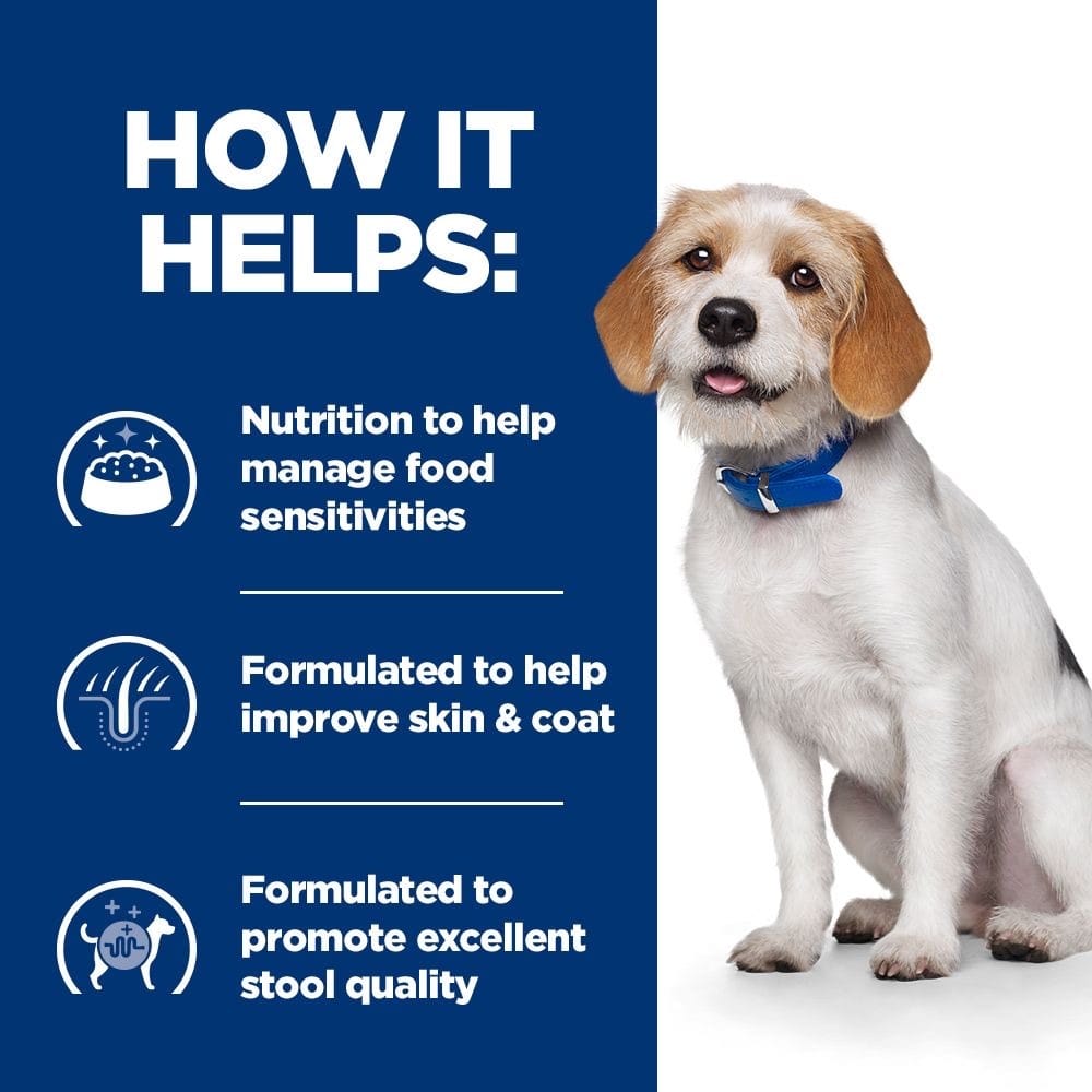 Canine z/d Low Fat Hydrolyzed Soy