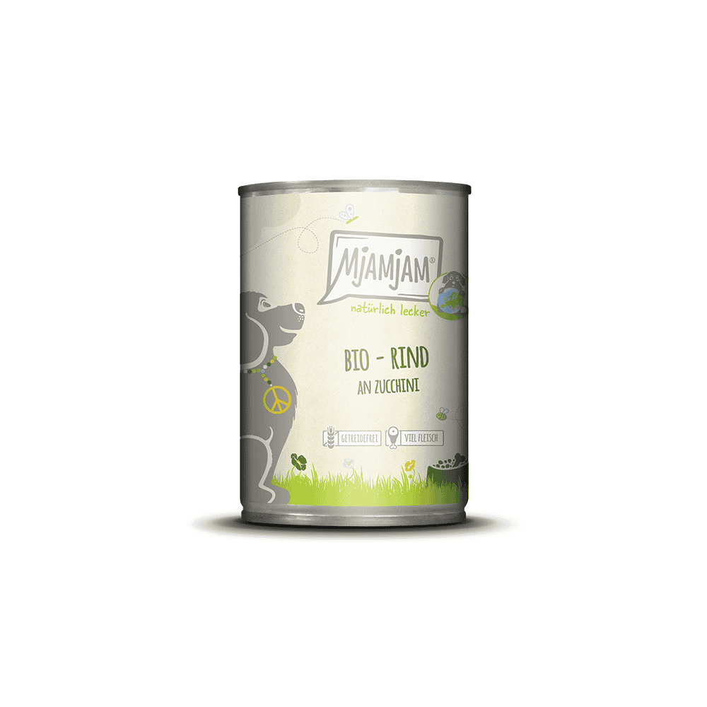 Dog natürlich lecker - BIO Rind an Zucchini (bœuf et courgettes)