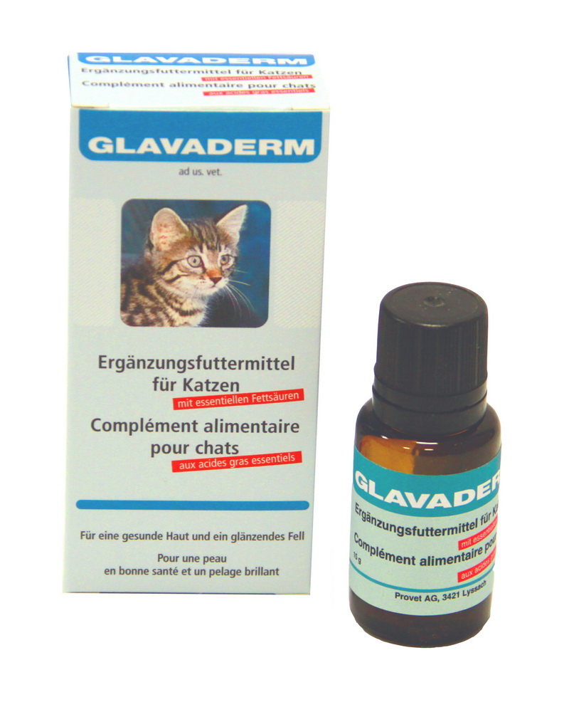 Glavaderm für Katzen