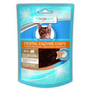 bogadent Dental Enzyme Chips Katze