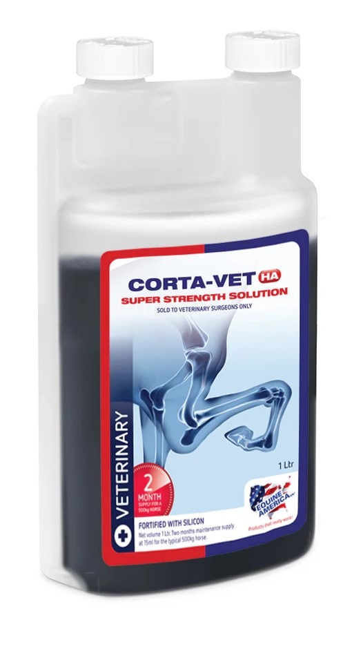 Corta-Vet HA Super Strength Solution