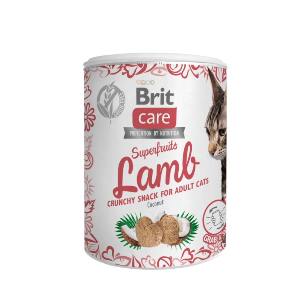Care Cat Snack - Superfruits Lamb