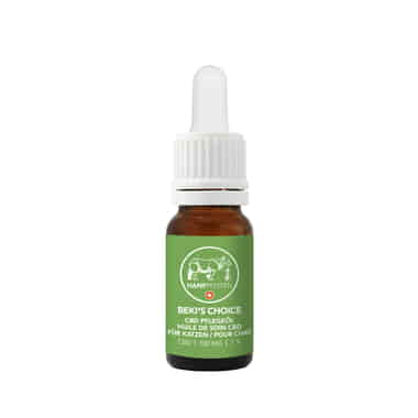 Beki's Choice huile au CBD 100mg pour chats