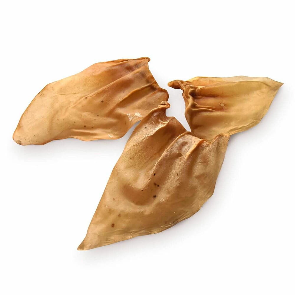 Beef ears without mussels