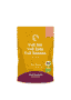 Selection Bio Ente mit Kartoffeln, Bananenchips und Kokosflocken
