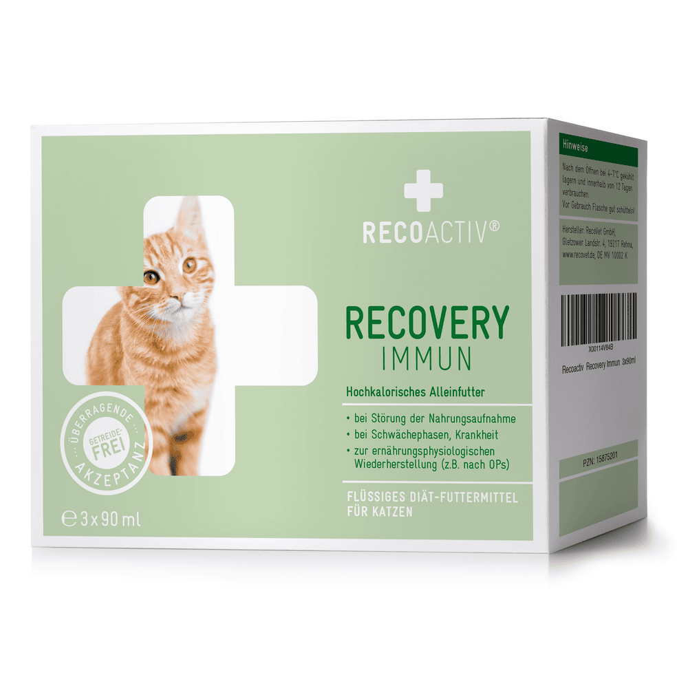 RECOVERY Immune for cats 3x90ml