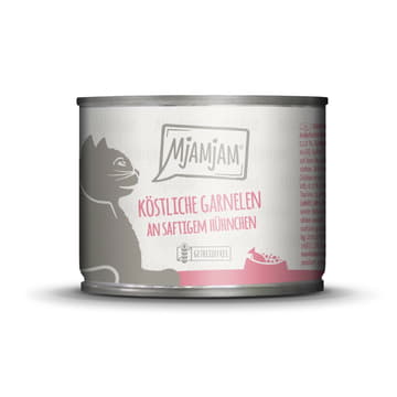Köstliche Garnelen (Crevettes & Poulet)