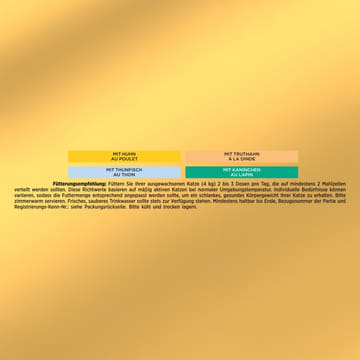 Gold fine pâté 48 x 85 g