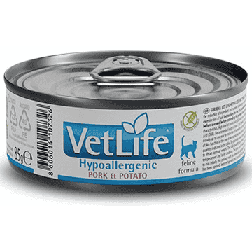 Feline Adult Hypoallergénique Porc Pomme de terre