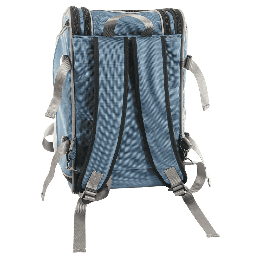 Sac à dos de transport Jet, bleu acier