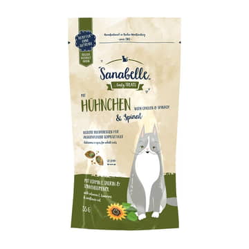 Friandise Poulet et Epinards