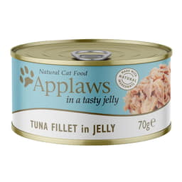 Tin Tuna Filet  in Jelly - Dose