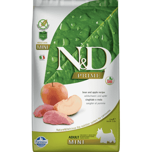 Canine Adult Mini Wildschwein Apfel getreidefrei