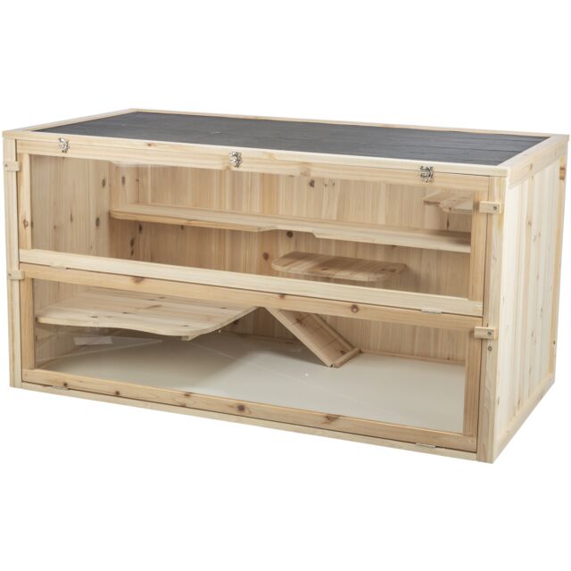 Mice wooden enclosure