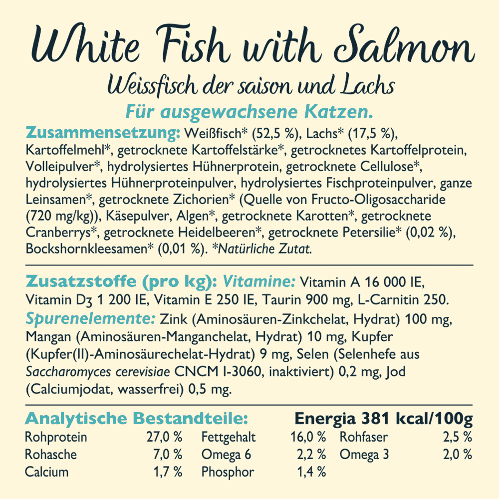 White Fish with Salmon