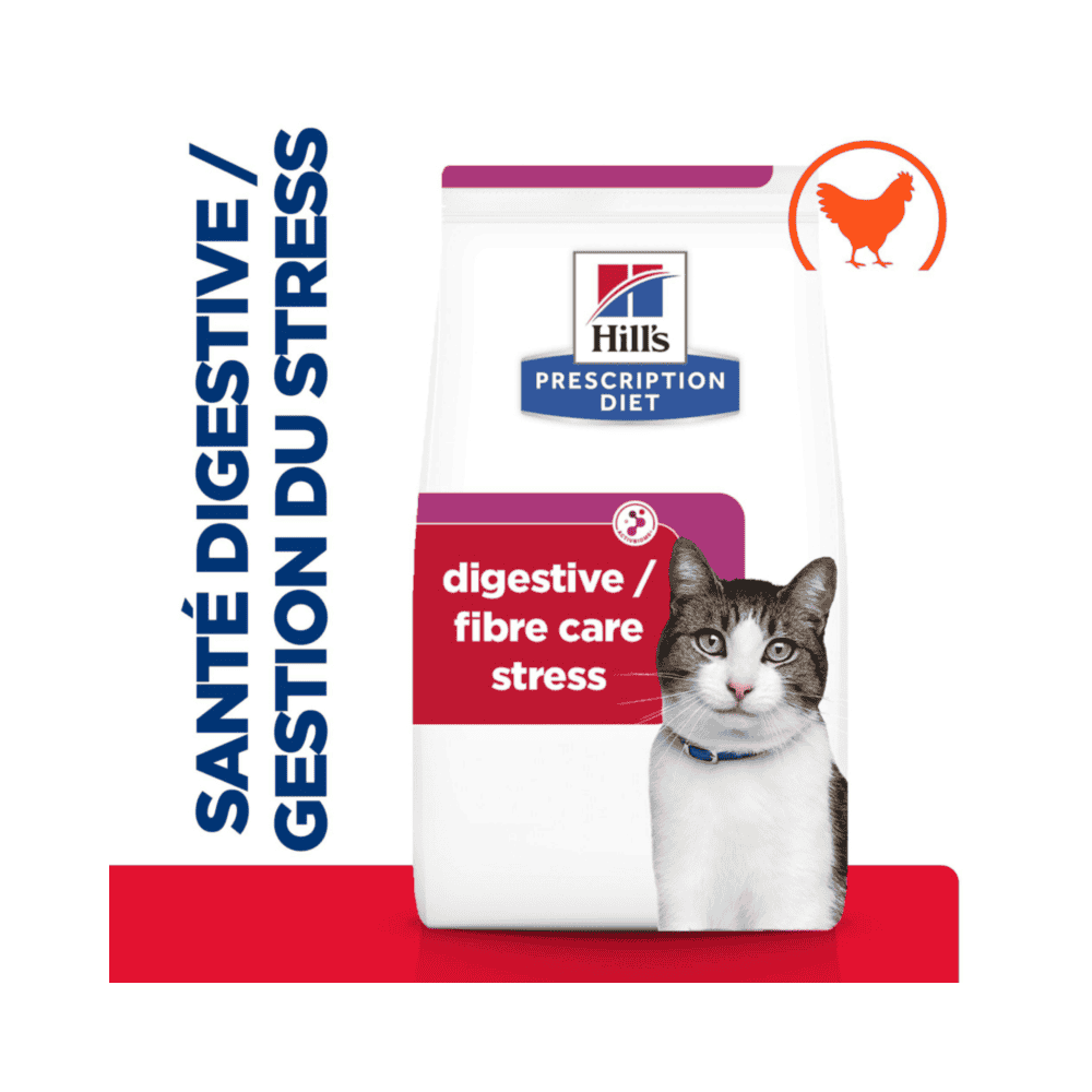 Feline Gastrointestinal Biome Digestive/Fibre Care Stress
