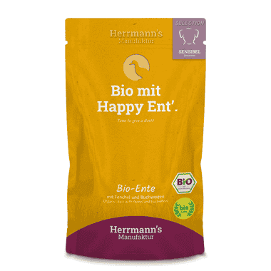 Sensibel Bio Ente mit Fenchel und Buchweizen