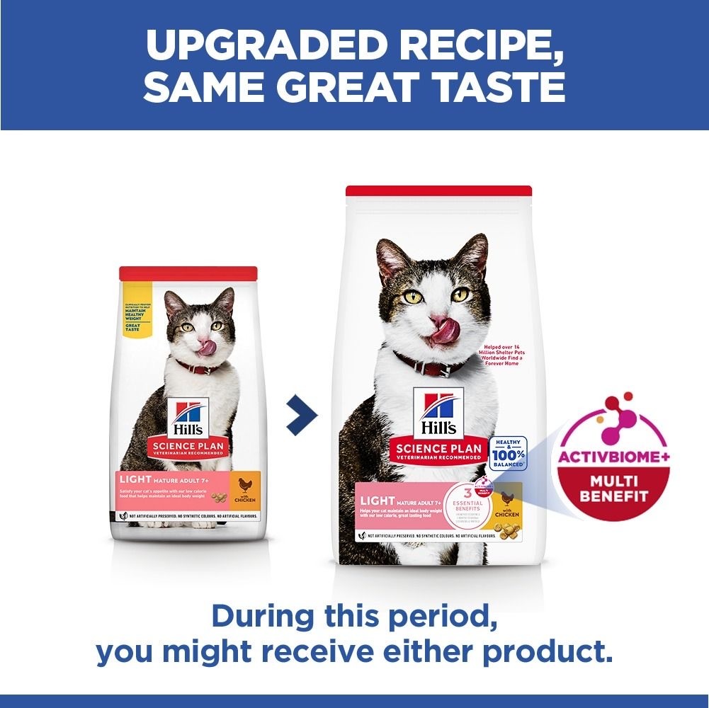 Feline Light Mature Adult 7+