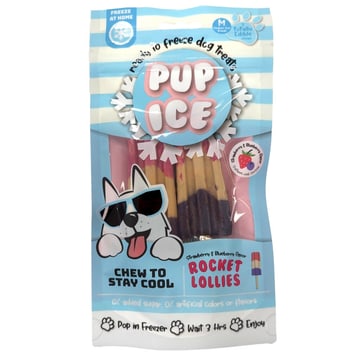 Rocket Lollies Hundeeis