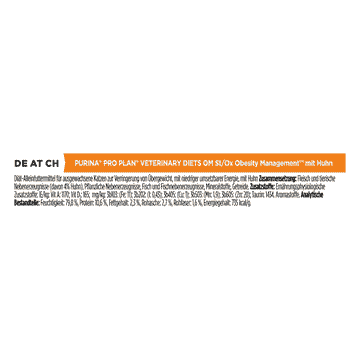 FELINE OM  St/Ox Obesity Management - Frischebeutel