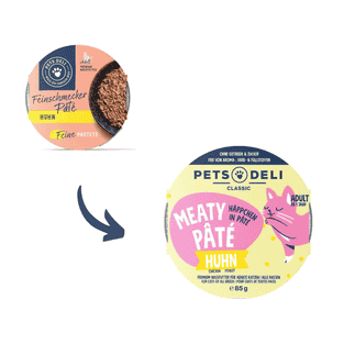 Adulte Meaty Pâté Poulet