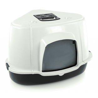 Maison de toilette d'angle Supro Corner pour chats