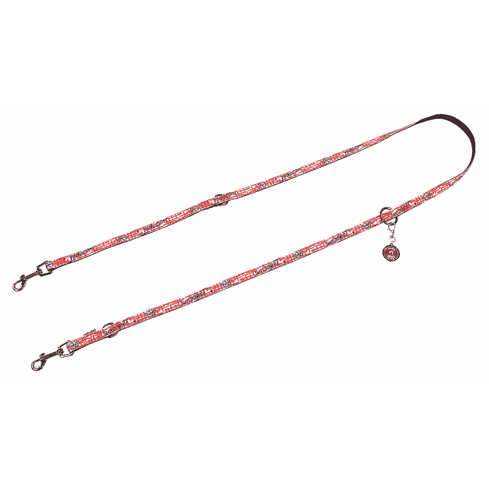 TrendLine Leash Labyrinth, red