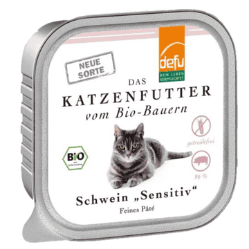 Cat Organic Pig Sensitive Pâté