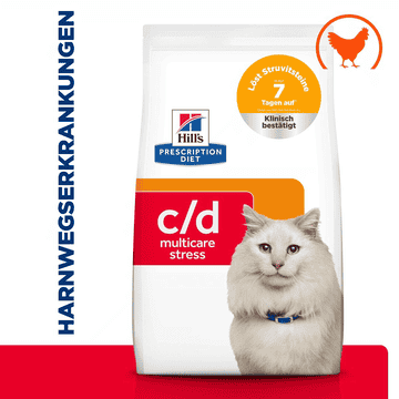 Feline c/d Multicare Stress Urinary Care Chicken