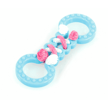 Puppy-Play anneau double en plastique