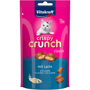 Crispy Crunch, Lachs
