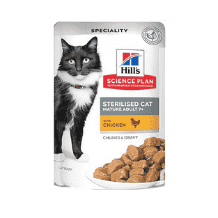 Feline Sterilised Mature Adult 7+ Chicken - Frischebeutel