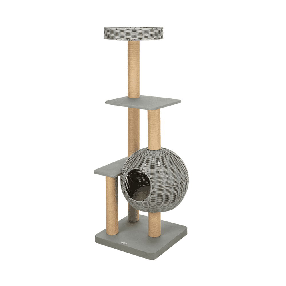 Outdoor Cat Scratcher Amalia, Gray