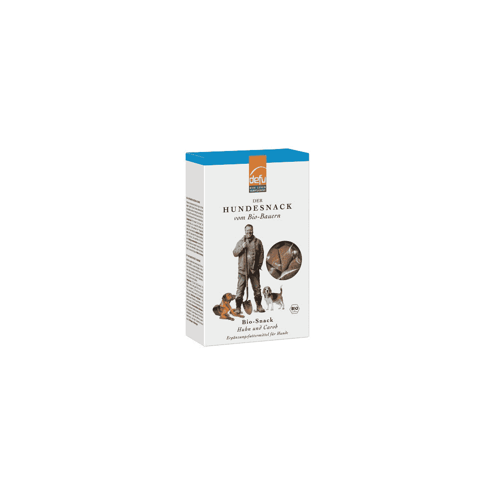 Bio-Snack Huhn & Carob
