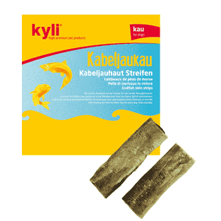 Kabeljauhaut Streifen