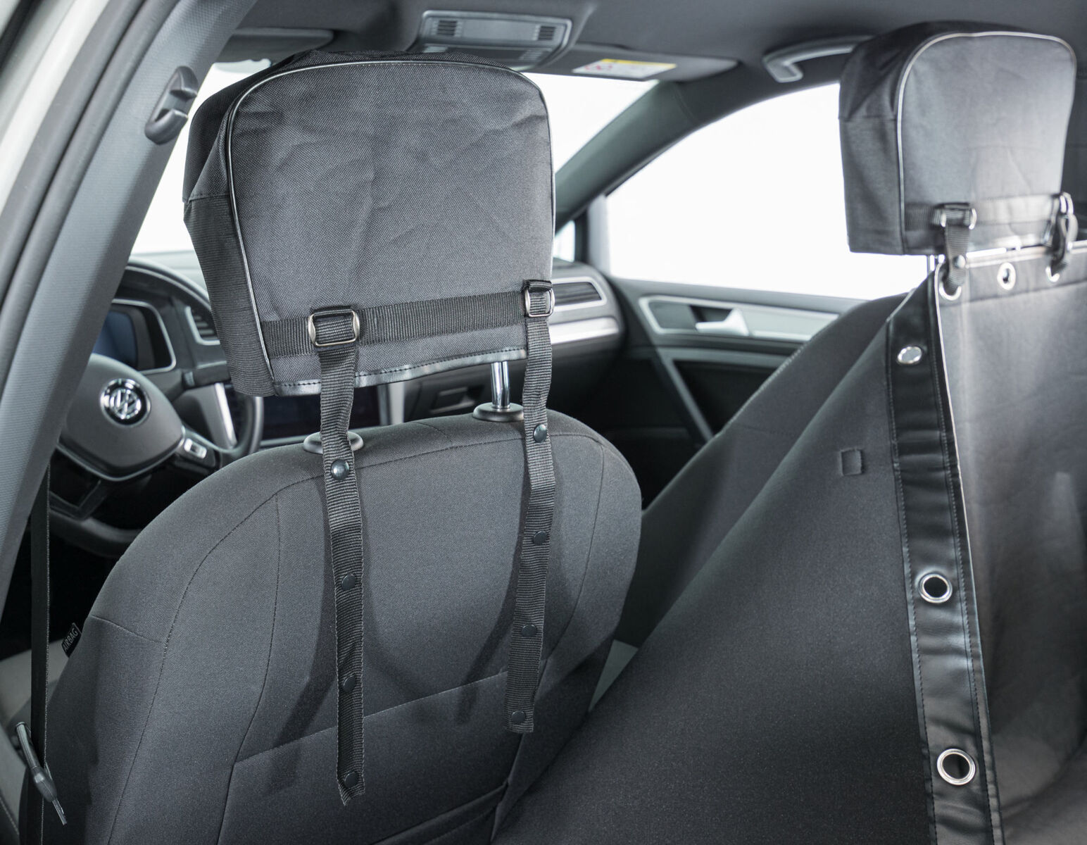Couverture pour sièges de voiture, séparable