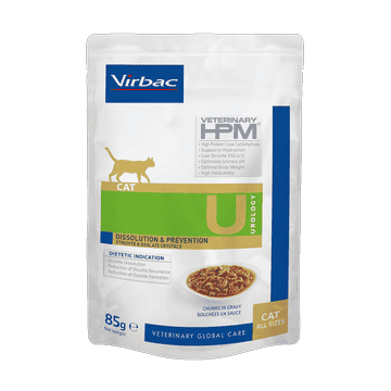 HPM Wet Adult Cat U2 Urology Dissolution & Prevention