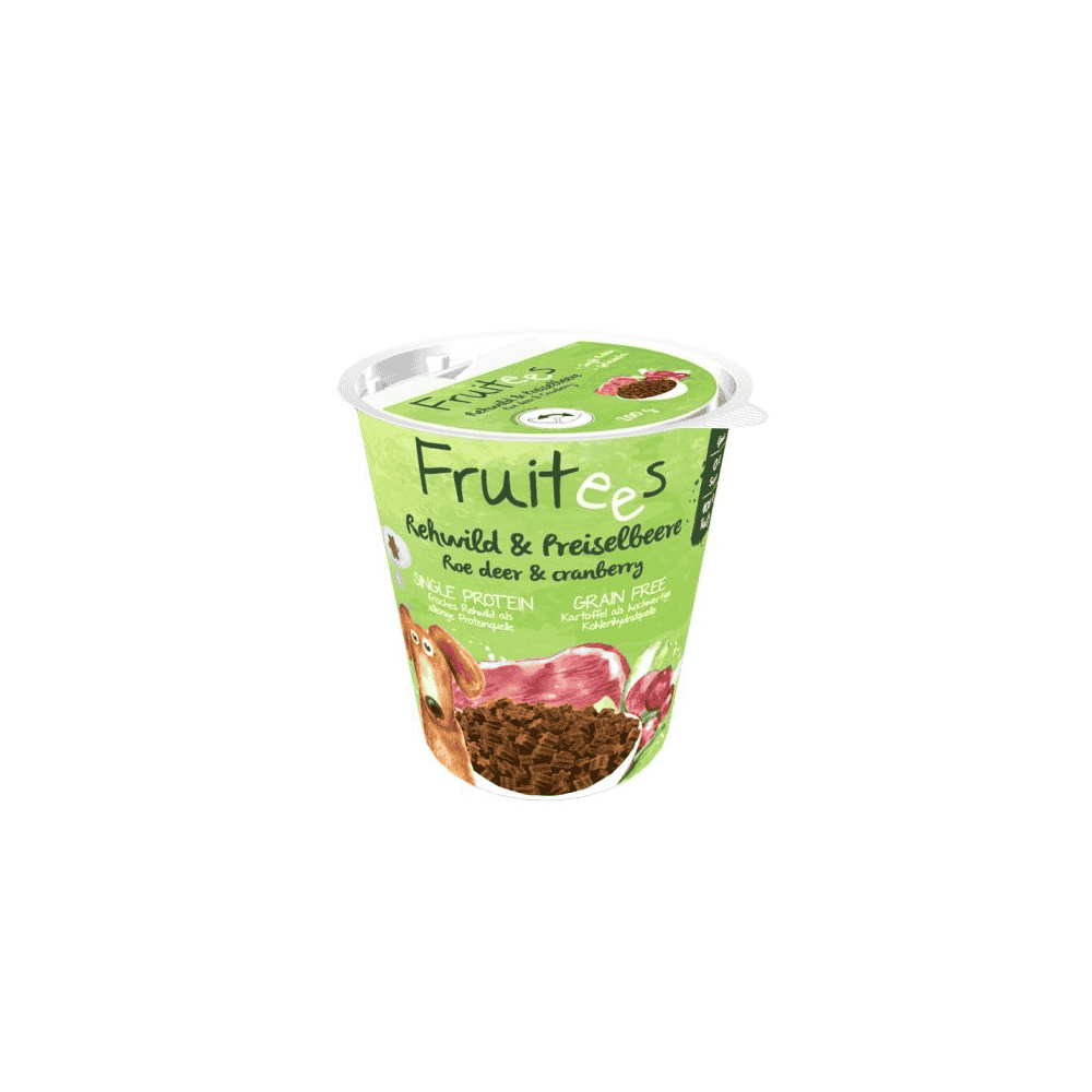Fruitees Rehwild & Preiselbeere