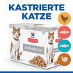 Feline Sterilised Cat Salmon - Frischebeutel