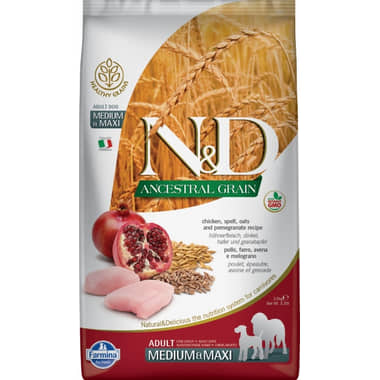 Canine Adult Medium/Maxi Huhn Granatapfel