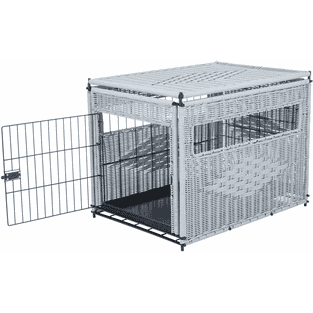 Home Kennel Polyrattan