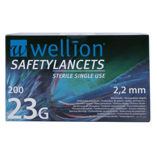 Safety Lanzetten 23G