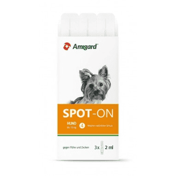 Spot-on Floh- und Zeckenschutz Hund