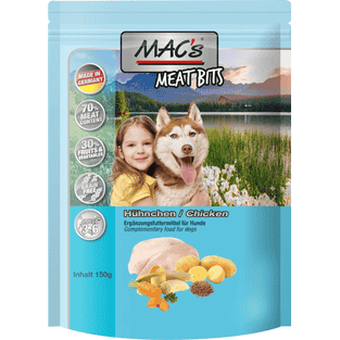 DOG Meat Bits Geflügel