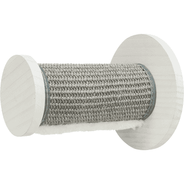 Sisal climbing step for wall mounting