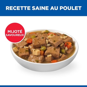 Canine Adult 1-6 Delicious Cuisine with chicken & added vegetables boîte