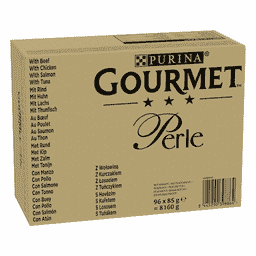 Perle Les Aiguillettes 96 x 85g - Mega-Jumbo Pack