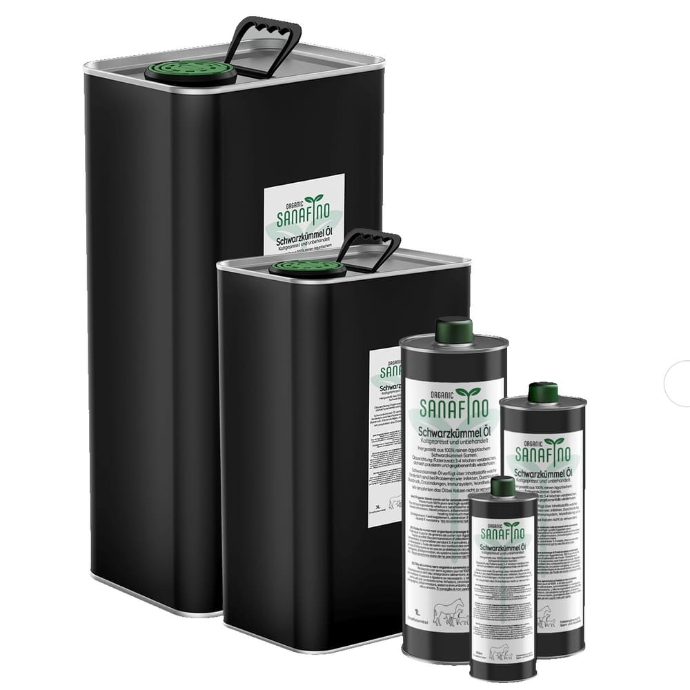 Organic Huile de cumin noir