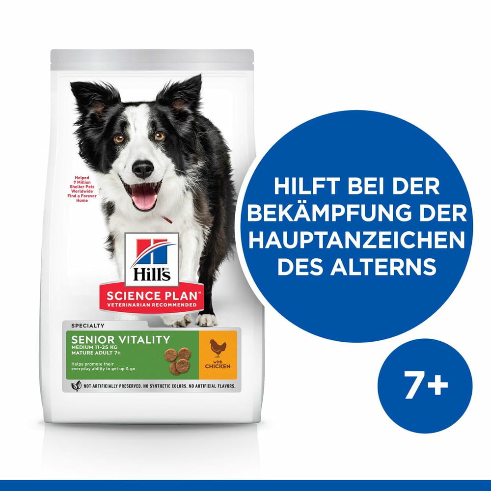 Canine Senior Vitality 7+ Medium Breed